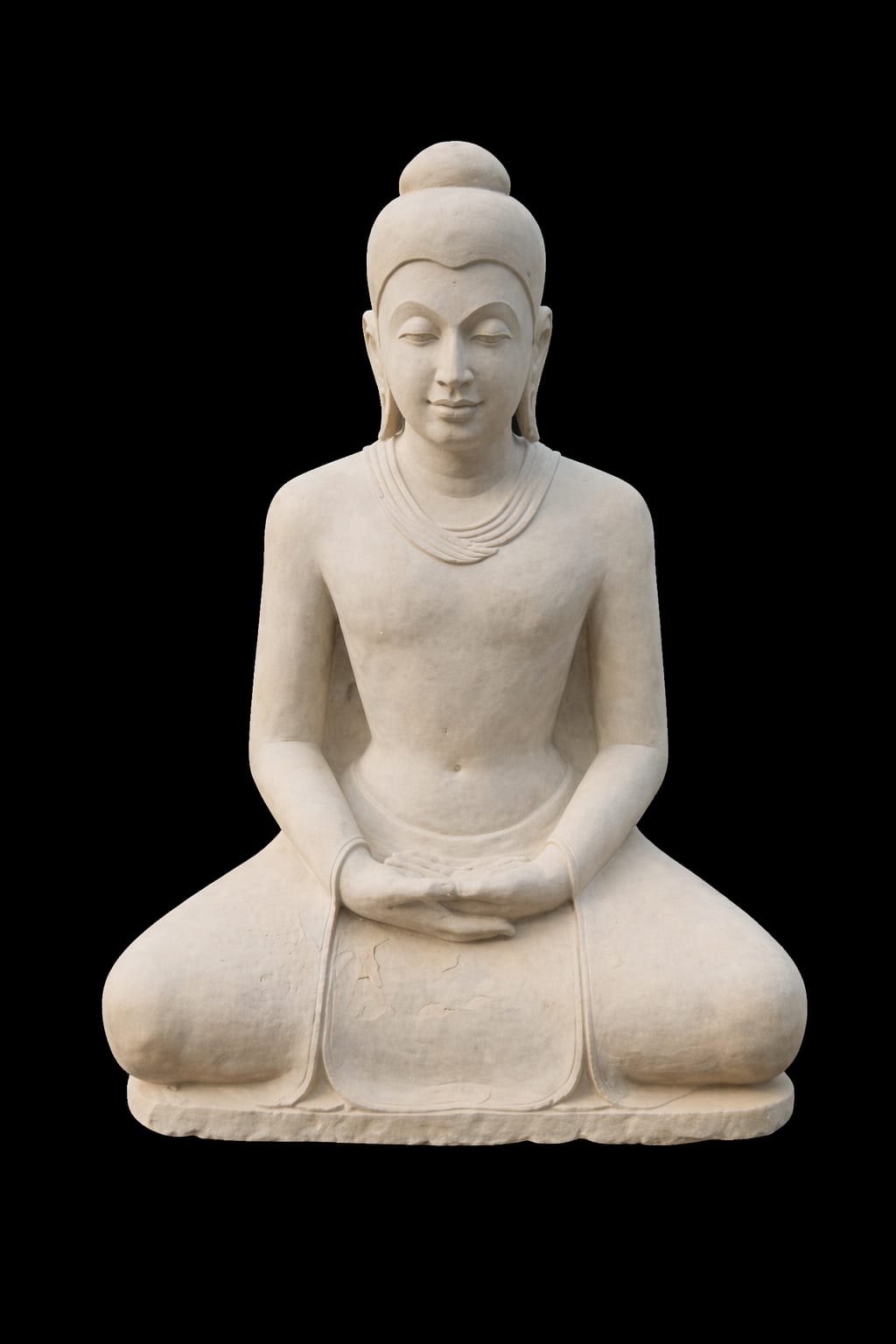 Gautam Buddha – Pure White Peace