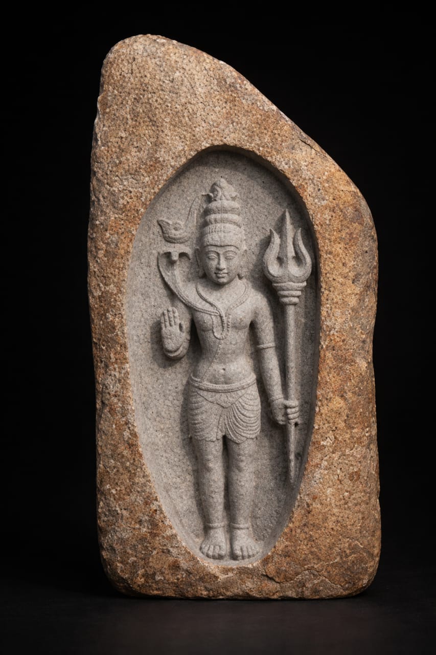 Inscribed Shiva – Stone Testament
