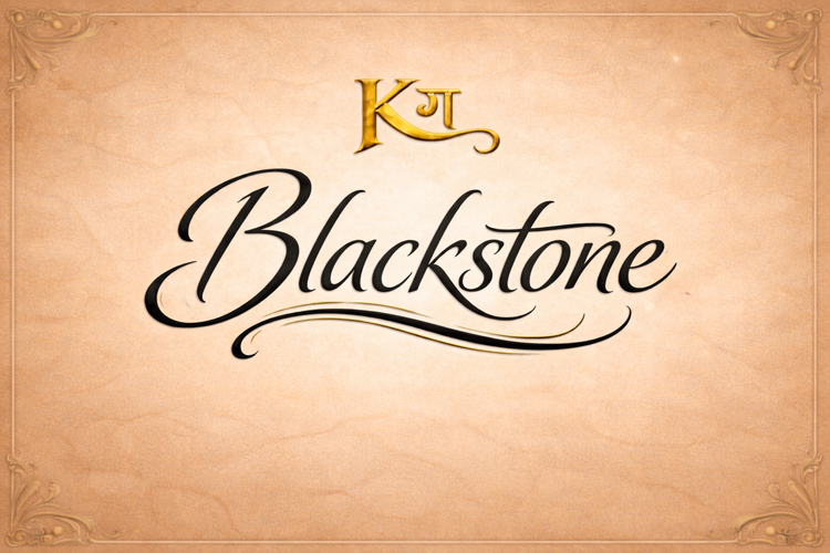 KG Blackstone Creations