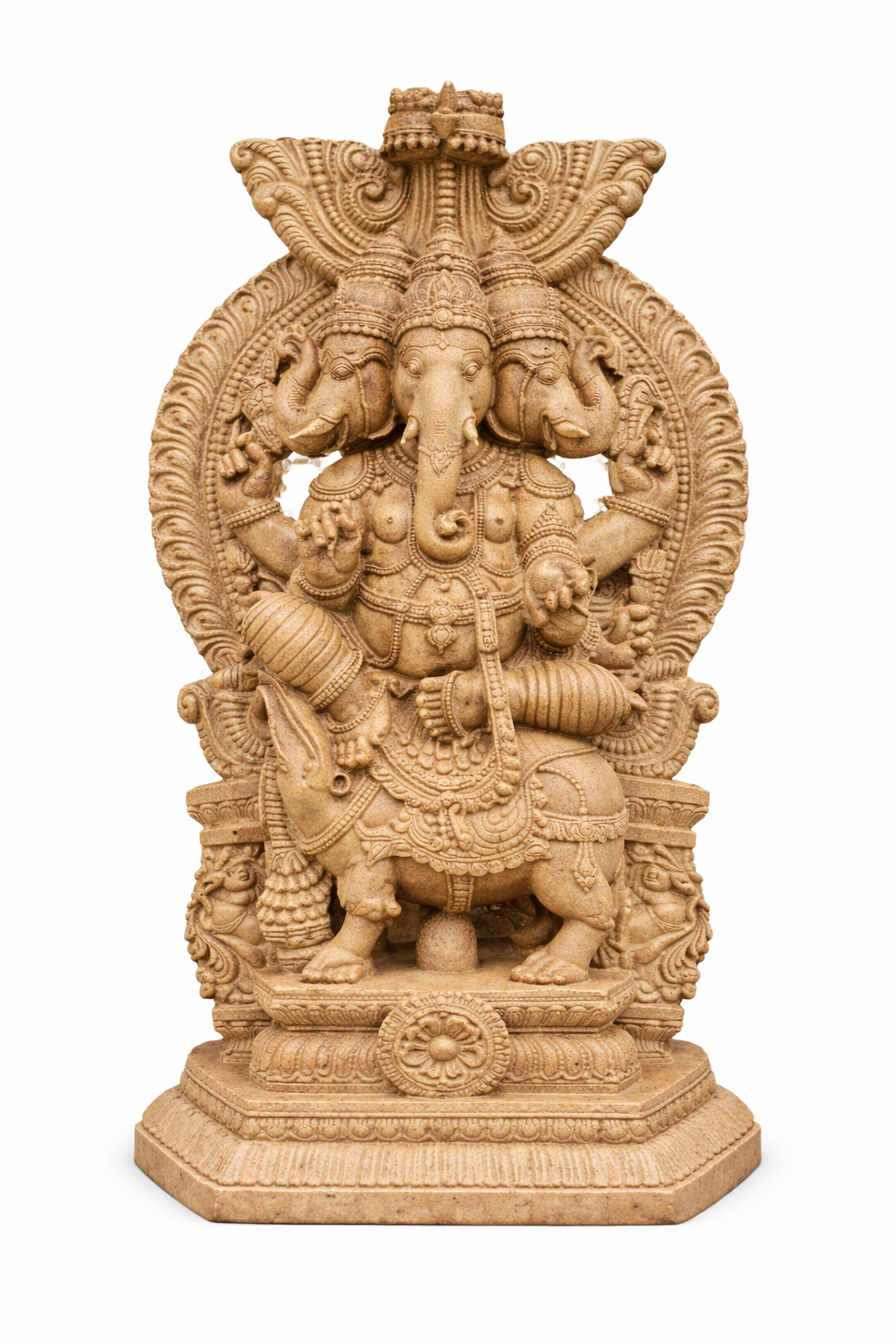 Vinayagar – Hand-Carved Legacy