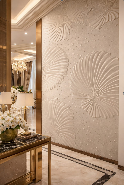 Pearl Shell Harmony Wall Panel