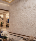 Royal Garden Embossed Feature Wall