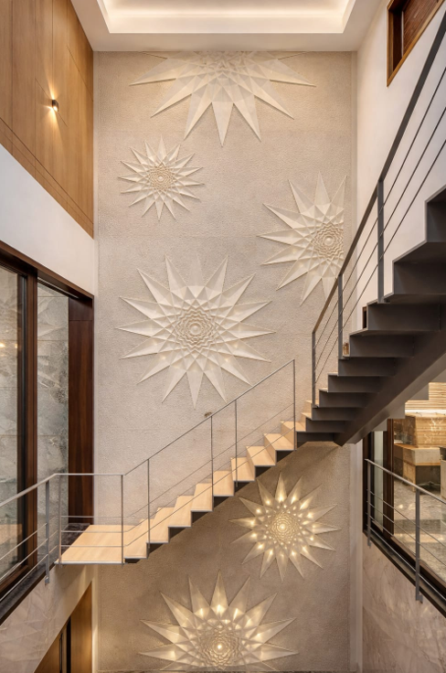 Pearl Shell Mini Accent Panel