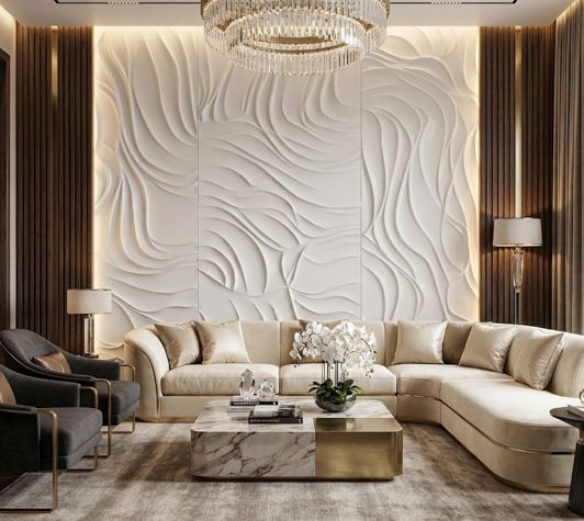 Botanical Bloom Compact Wall Panel