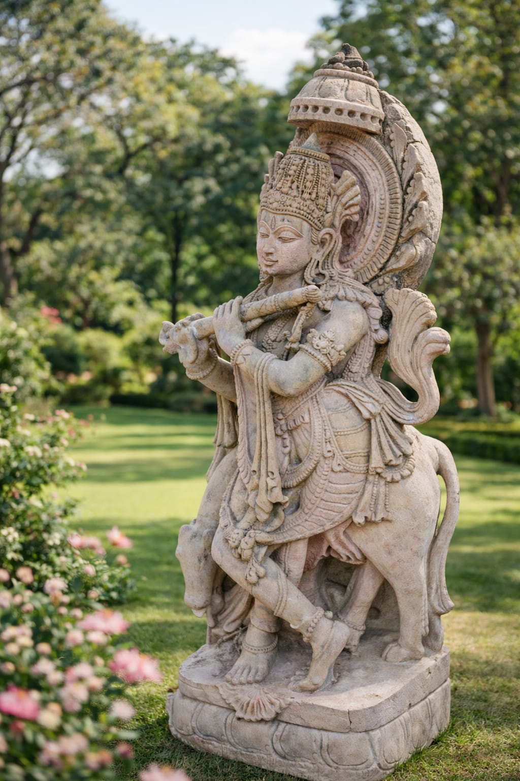 Krishna – Antique Majesty