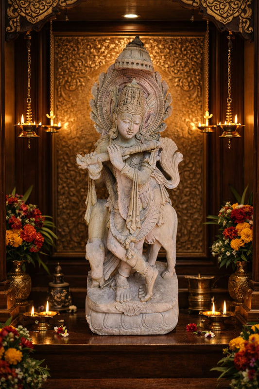 Krishna – Antique Majesty