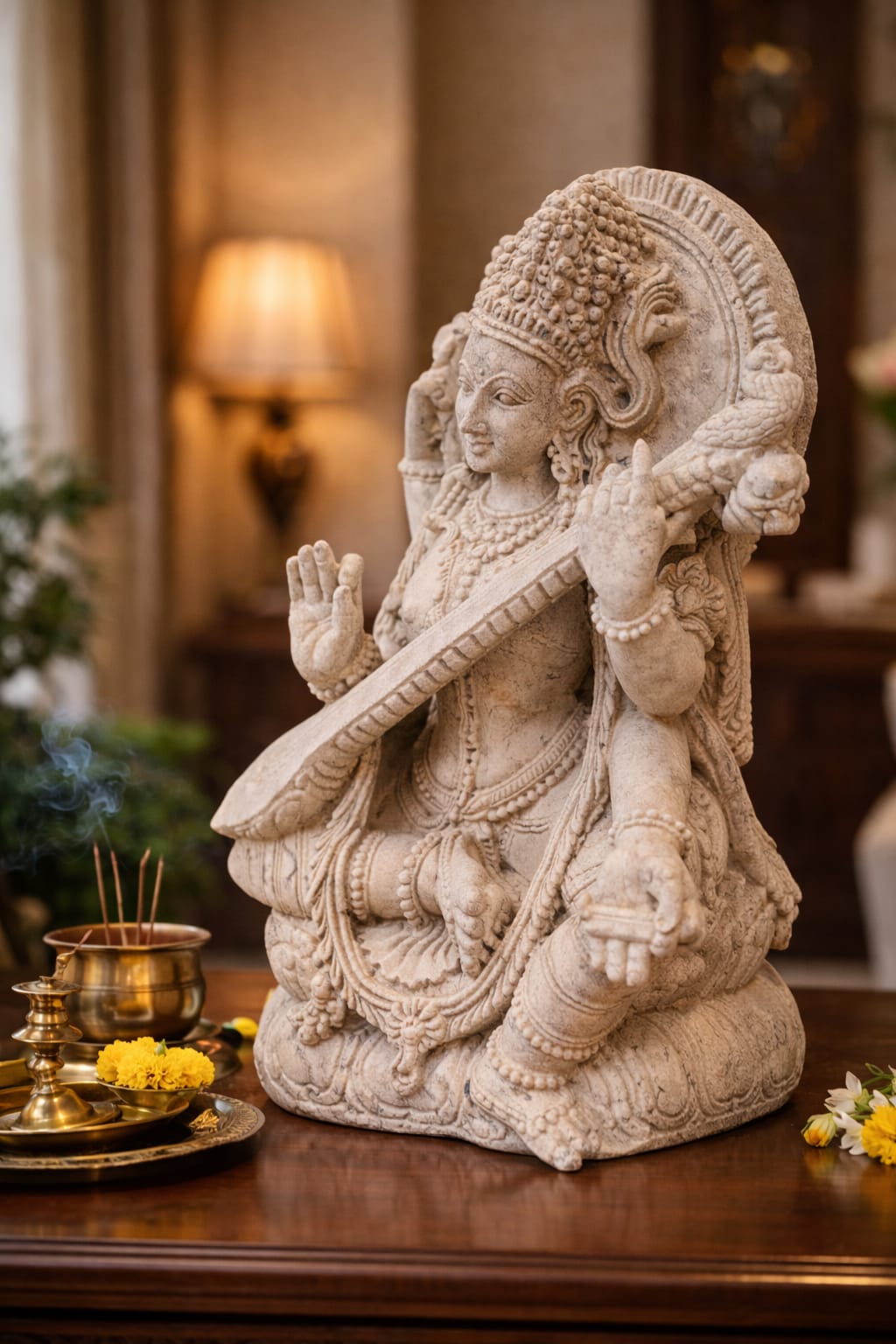 Saraswati – Antique Muse