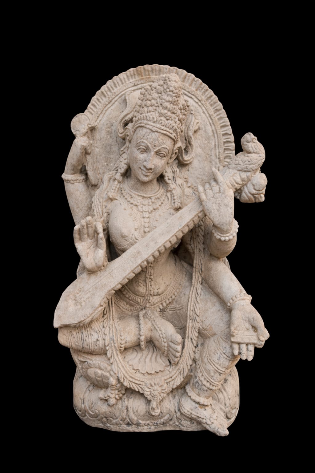 Saraswati – Antique Muse