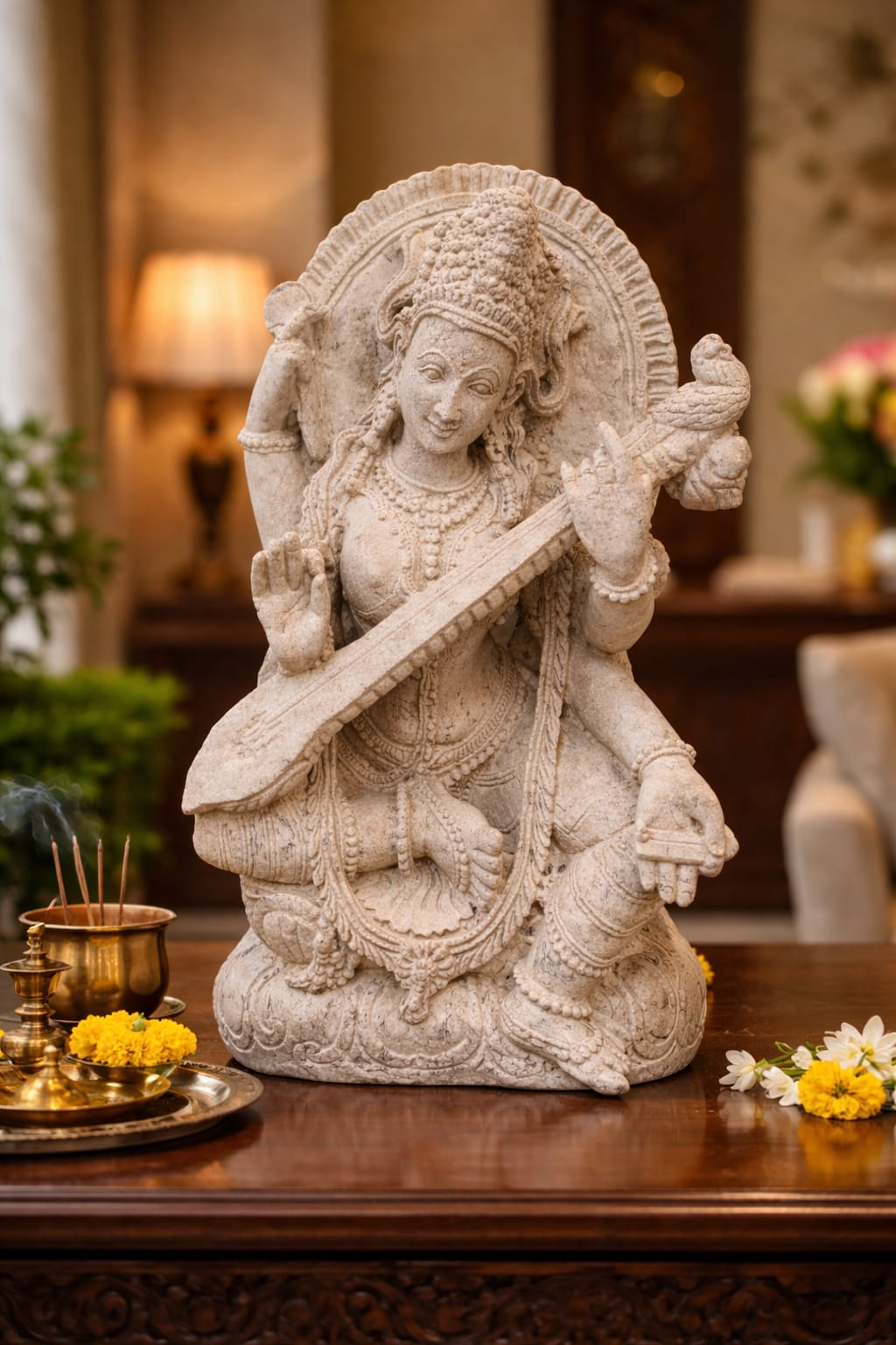 Saraswati – Antique Muse