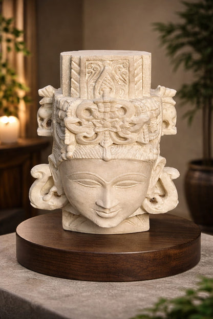 Marble Relic Head – Classical Era