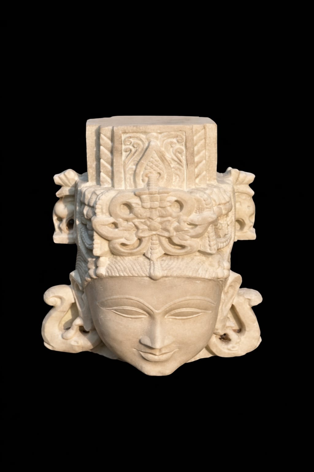 Marble Relic Head – Classical Era
