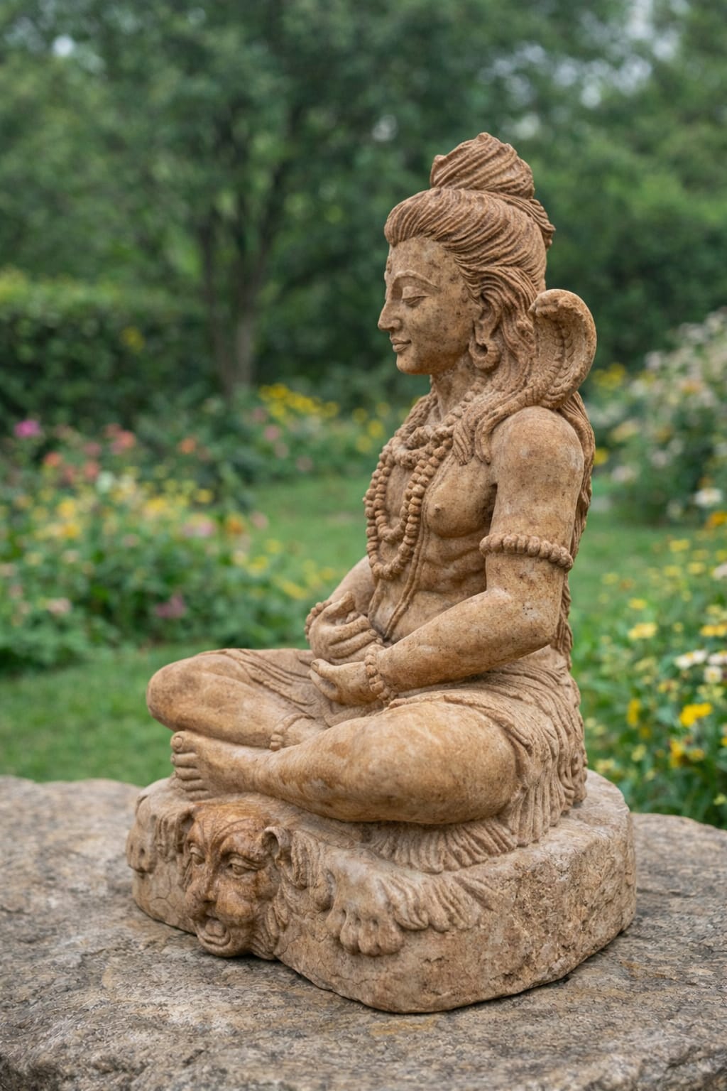 Mahadev – Antique Grace