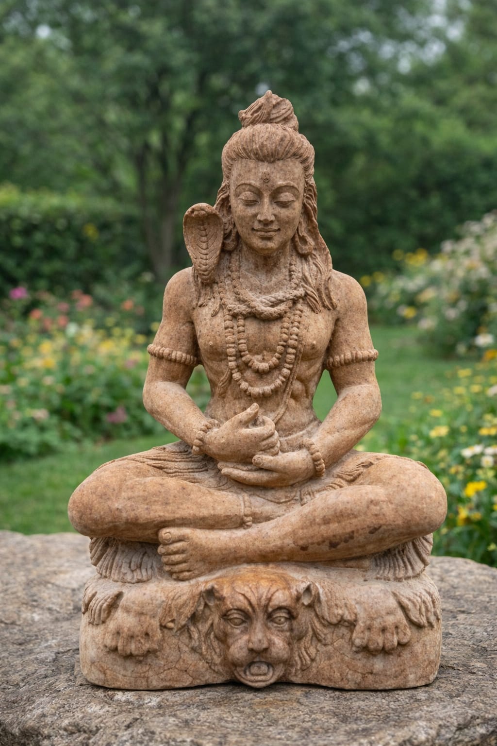 Mahadev – Antique Grace