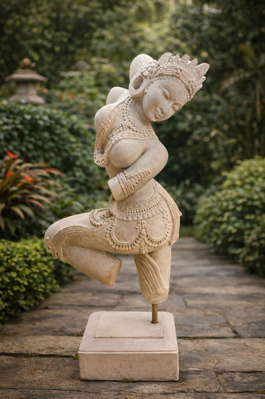 Celestial Apsara Dancer