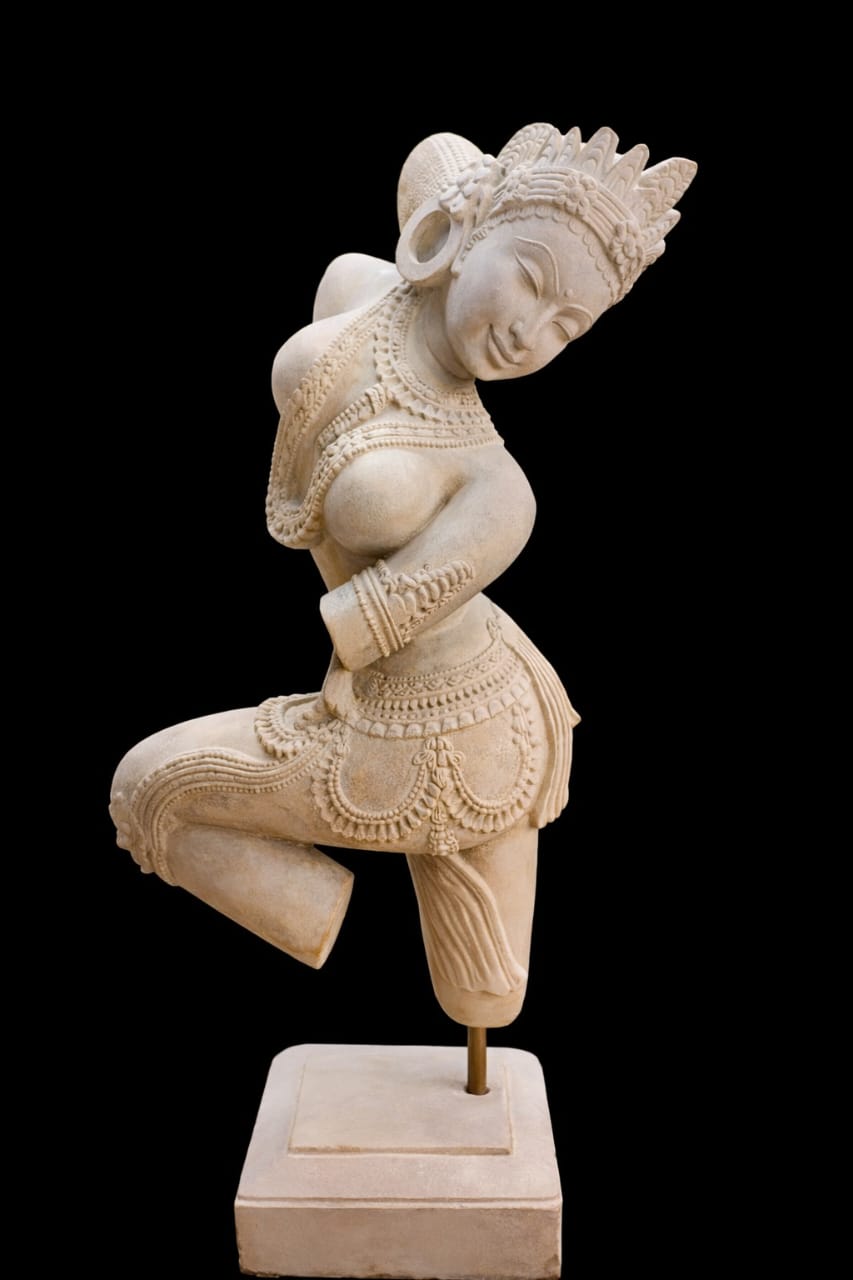 Celestial Apsara Dancer