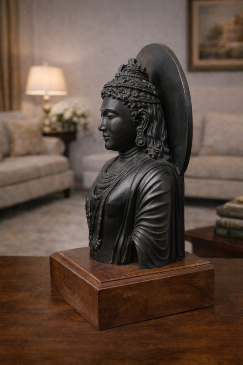 Bodhisattva Bust – Silent Wisdom