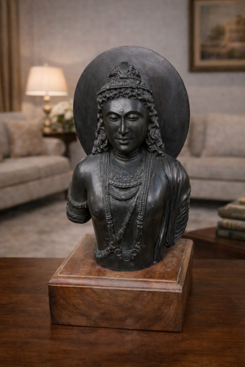Bodhisattva Bust – Silent Wisdom