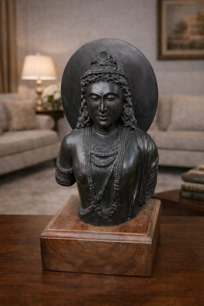 Bodhisattva Bust – Silent Wisdom