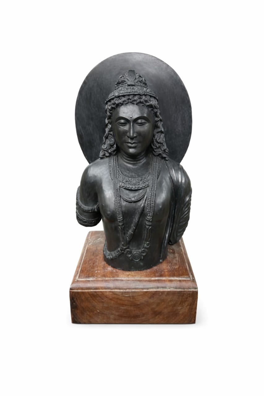 Bodhisattva Bust – Silent Wisdom