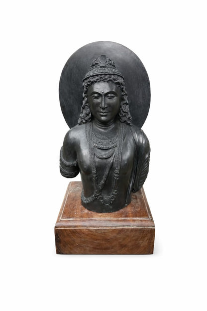 Bodhisattva Bust – Silent Wisdom