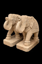 Garden Elephants – Royal Pair