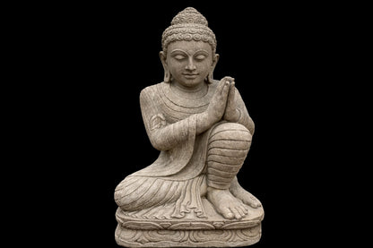Antique Buddha – Stone Enlightenment