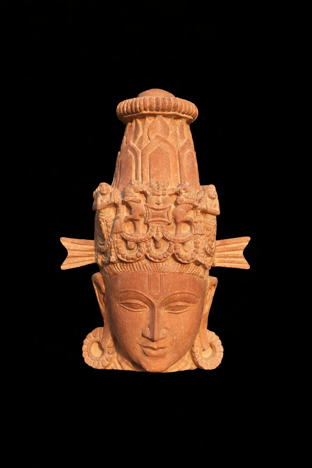 Vishnu Head – Antique Relic