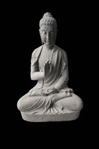 Marble Buddha – Silent Grace