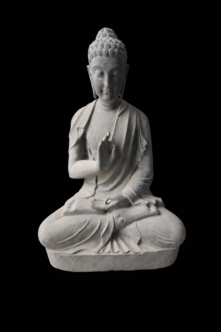 Marble Buddha – Silent Grace