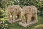Stone Elephant – Heritage Carving