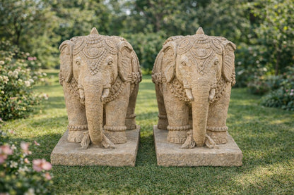 Stone Elephant – Heritage Carving