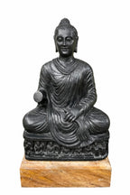 Seated Buddha – Black Stone Zen