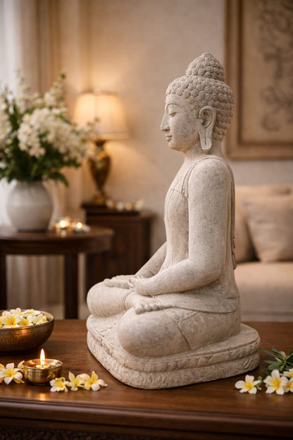 Balinese Buddha – Temple Calm