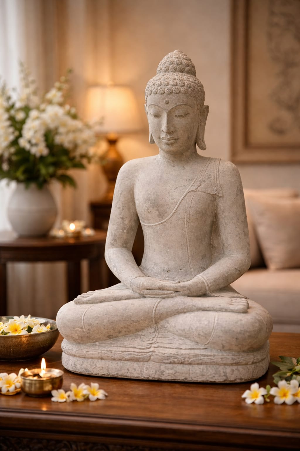 Balinese Buddha – Temple Calm