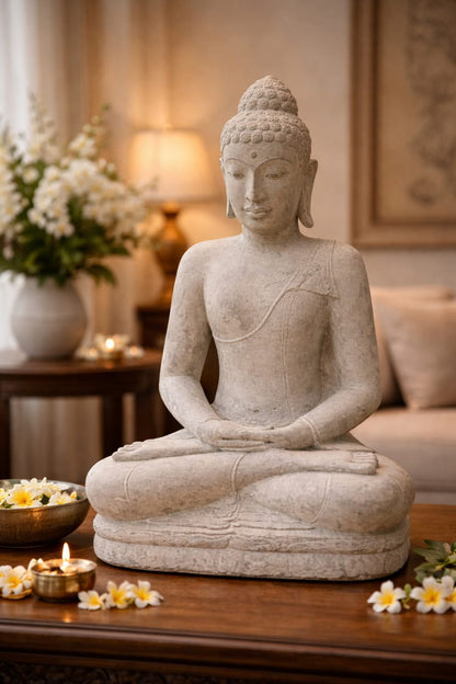 Balinese Buddha – Temple Calm