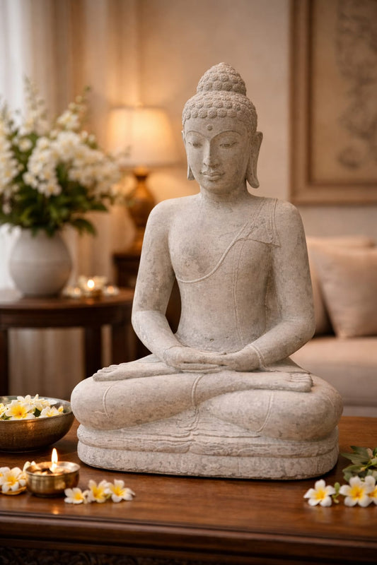 Balinese Buddha – Temple Calm