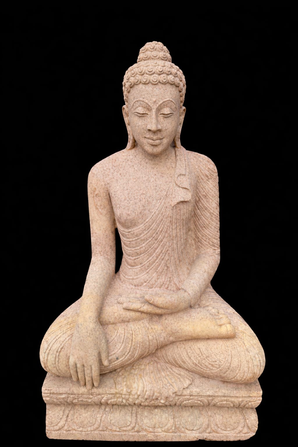 Earth-Touching Buddha (Bhumisparsha)