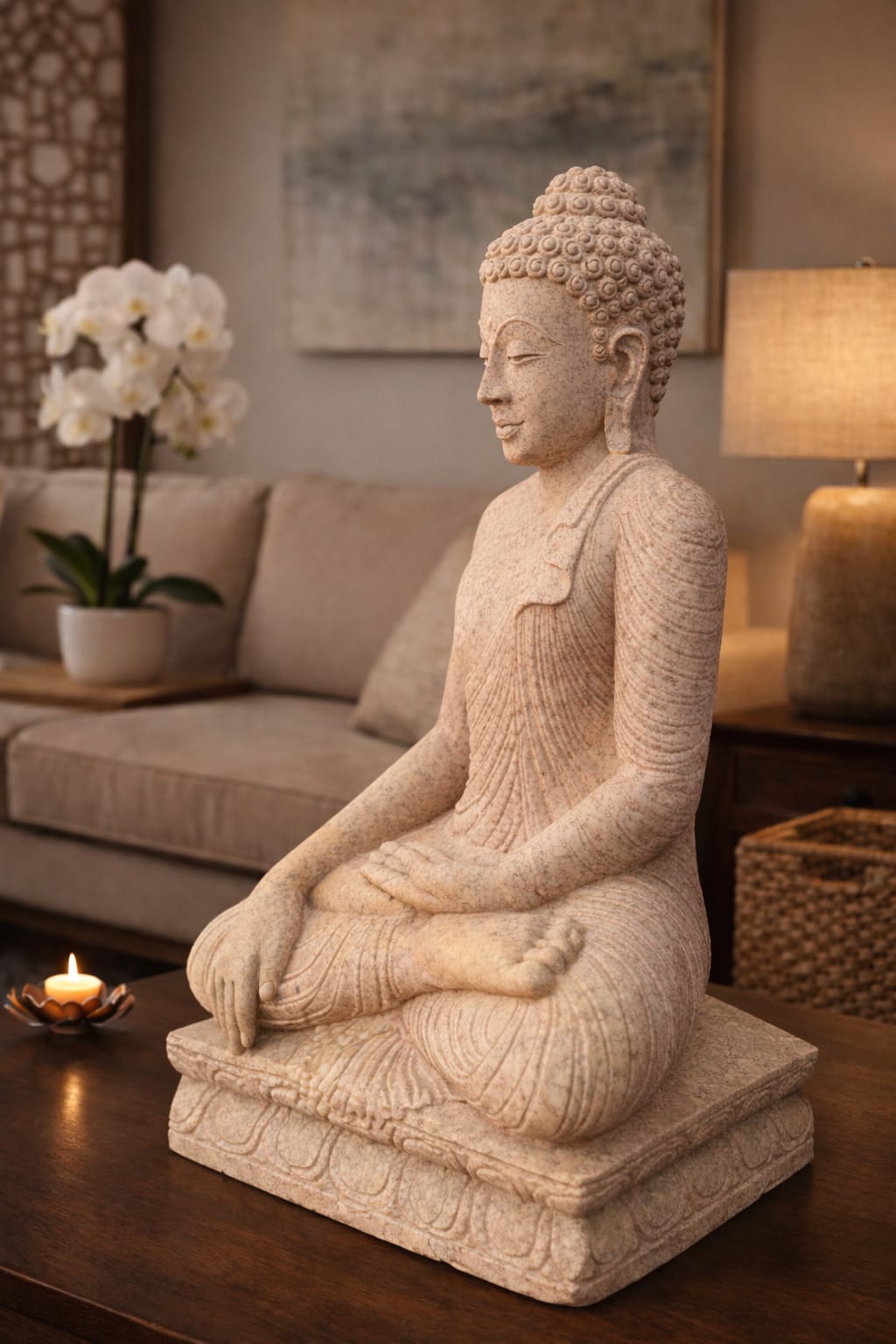 Earth-Touching Buddha (Bhumisparsha)