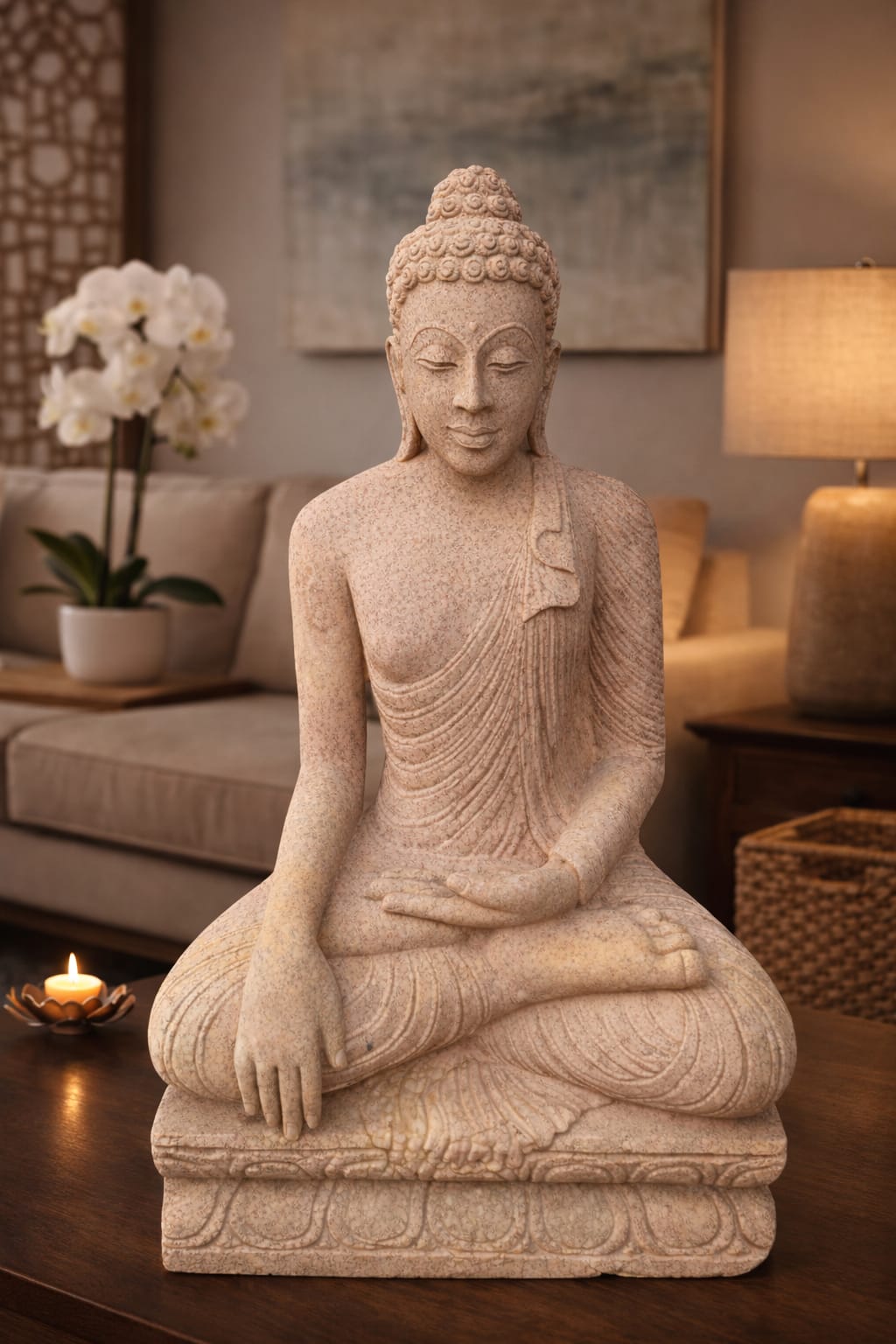 Earth-Touching Buddha (Bhumisparsha)