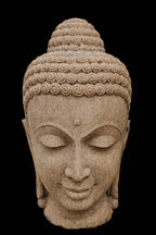 Garden Buddha Head – Zen Stone