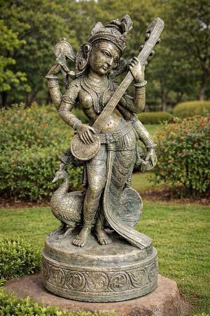 Saraswati of the Ancient Veena