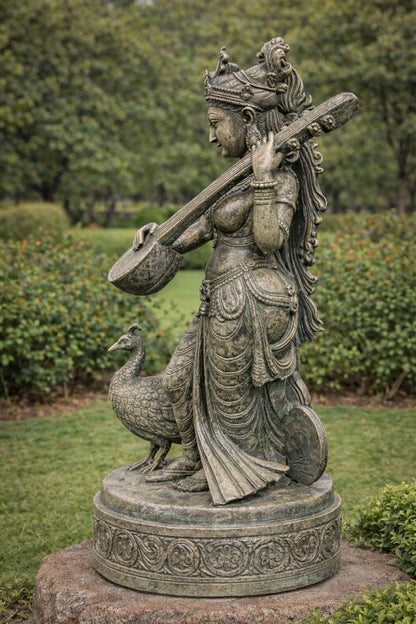 Saraswati of the Ancient Veena