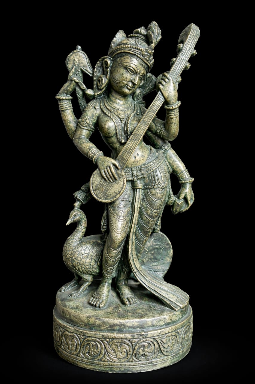 Saraswati of the Ancient Veena