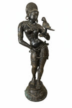 Apsara of the Whispering Parrot