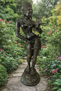 Apsara of the Whispering Parrot