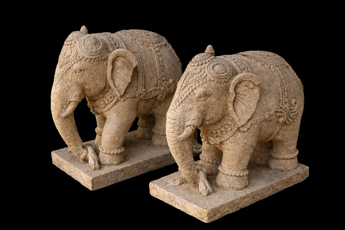 Stone Elephant – Heritage Carving
