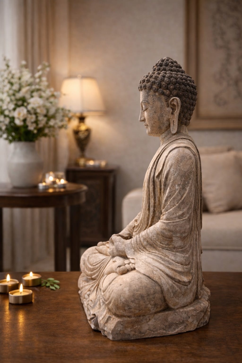 Dhyana Buddha – Meditation Form