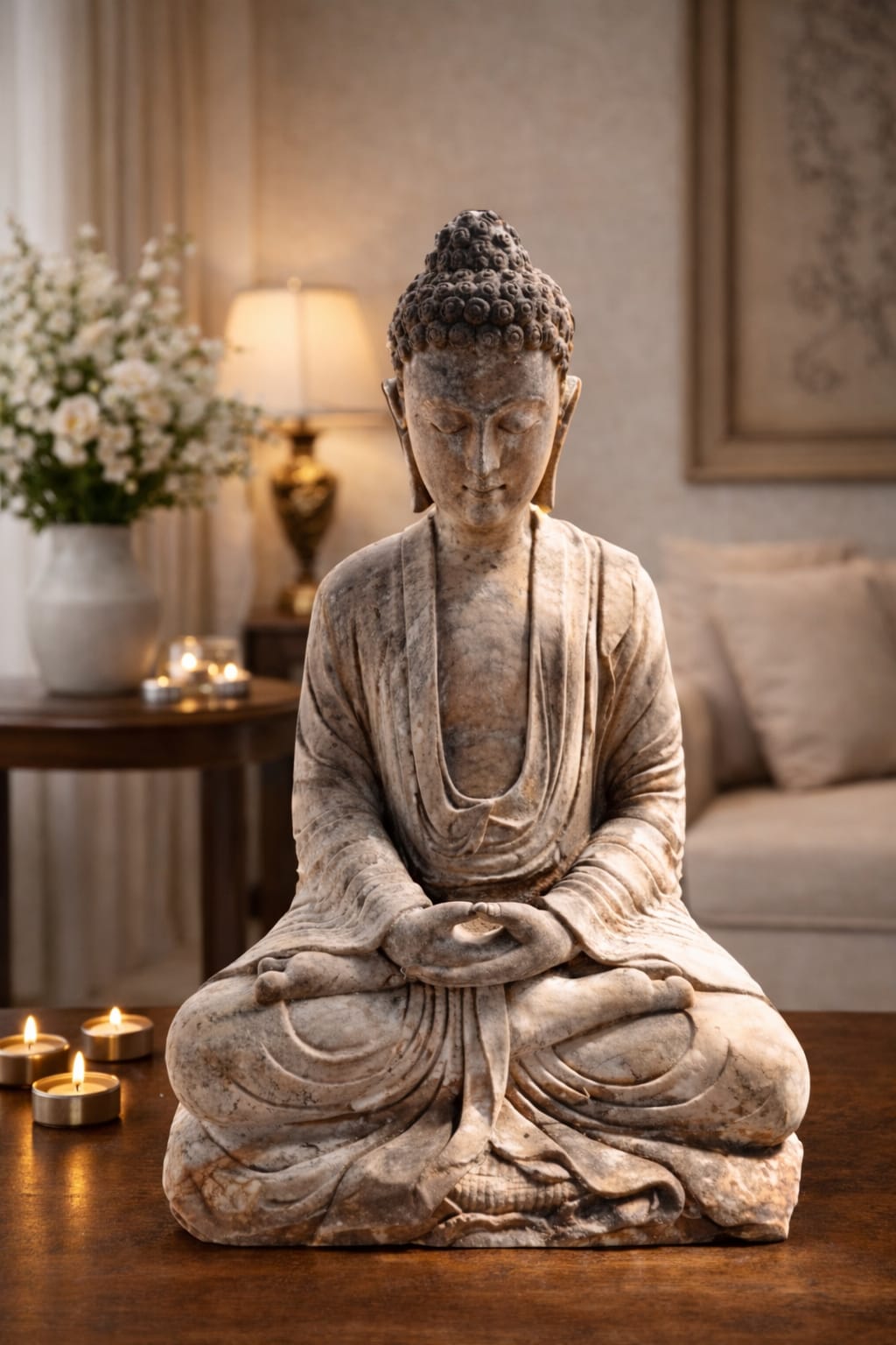 Dhyana Buddha – Meditation Form