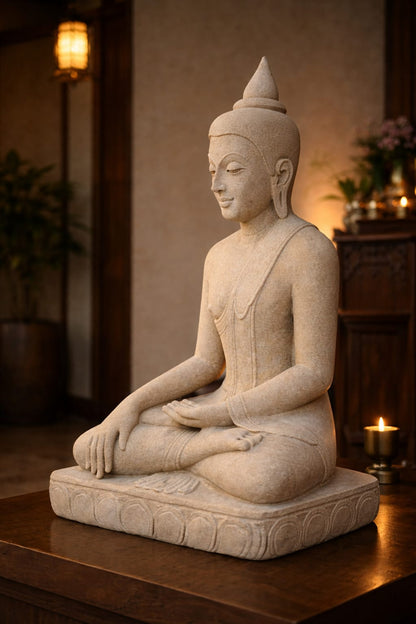 Garden Buddha – Path to Peace