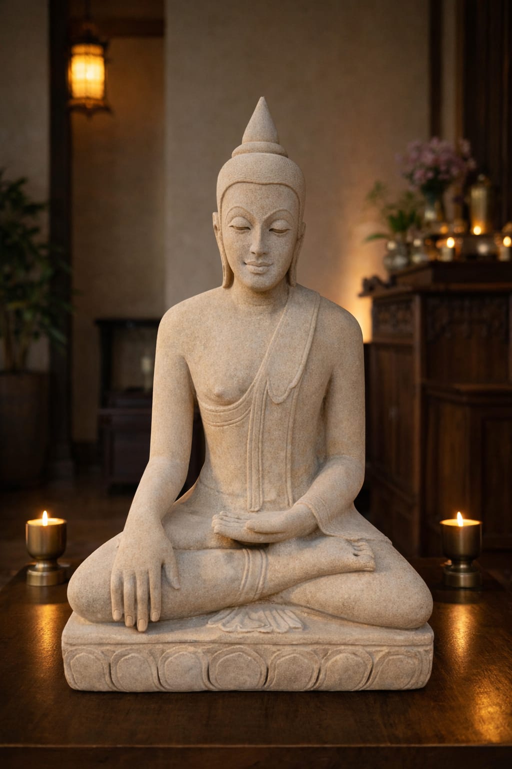 Garden Buddha – Path to Peace